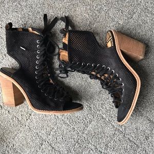 Dolce Vita Block Heel Booties